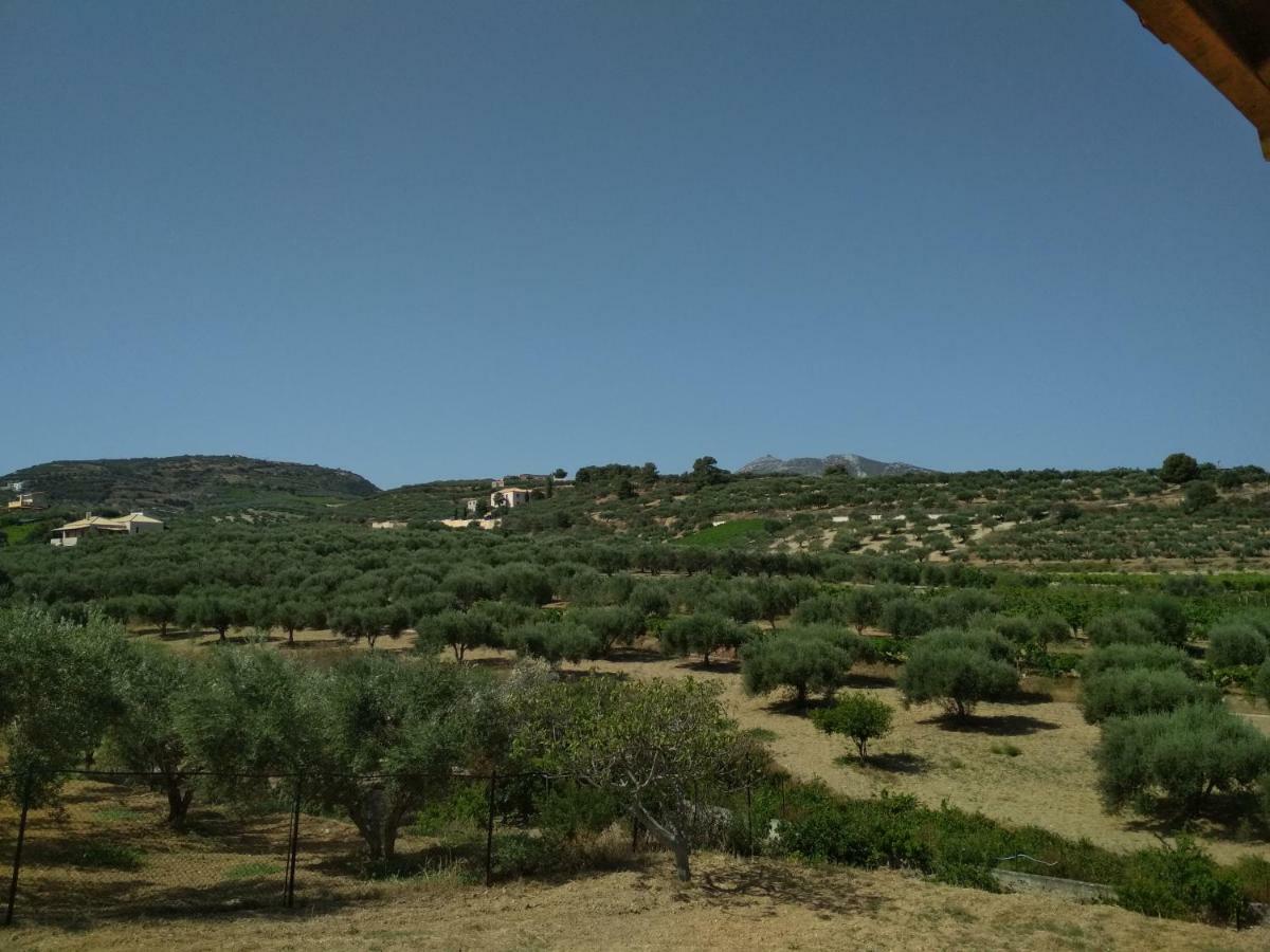 Eden Garden Villa Near Knossos Skalanion Zewnętrze zdjęcie